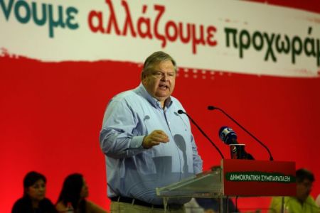 Ευάγγελος Βενιζέλος: Η κυβέρνηση εξευτελίζει τους θεσμούς και απαξιώνει τη Δικαιοσύνη