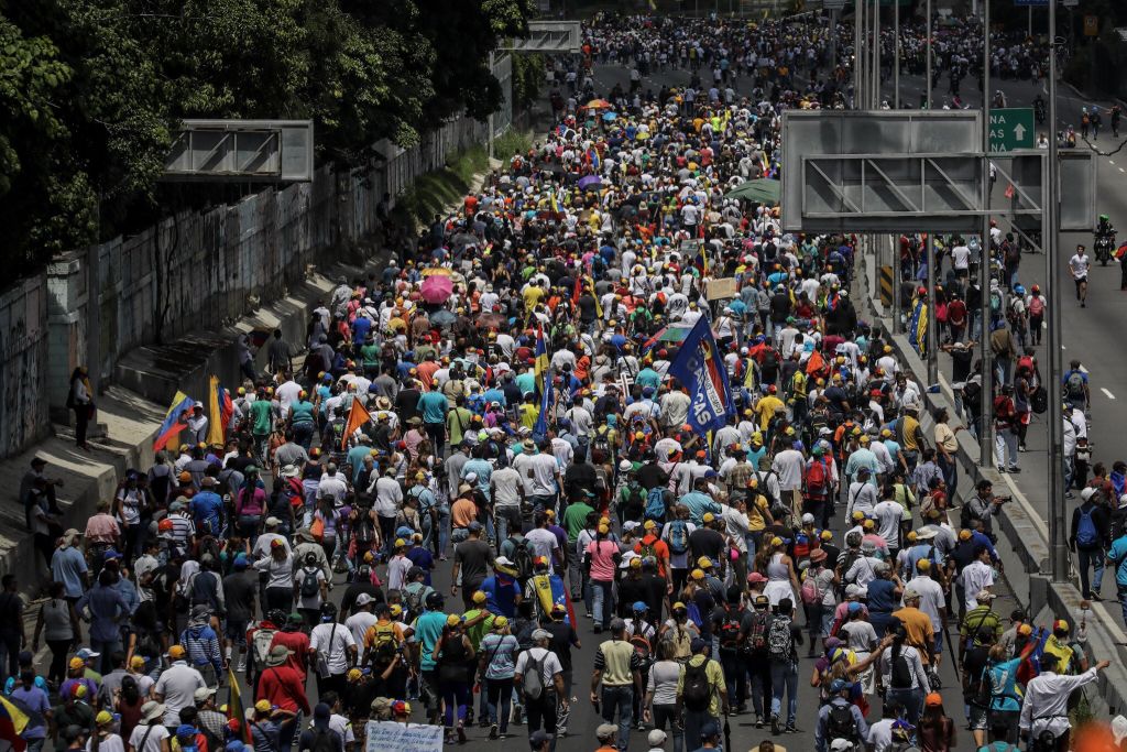 Οι φτωχοί ξεσηκώνονται στη Βενεζουέλα
