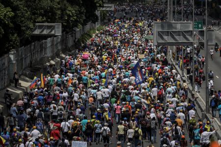 Οι φτωχοί ξεσηκώνονται στη Βενεζουέλα