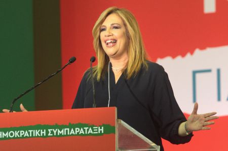 Συνέδριο ΔΗΣΥ: Γεννηματά: Ε, ναι, λοιπόν, επιστρέψαμε