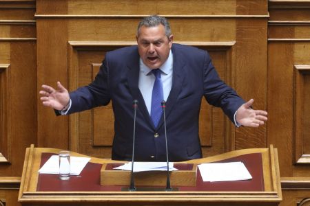 Τον Σεπτέμβριο στην Επιτροπή Θεσμών και Διαφάνειας ο Π.Καμμένος
