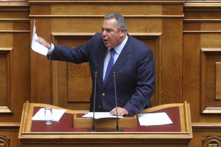 Υψηλοί τόνοι στην αντιπαράθεση καμμένου – Βορίδη