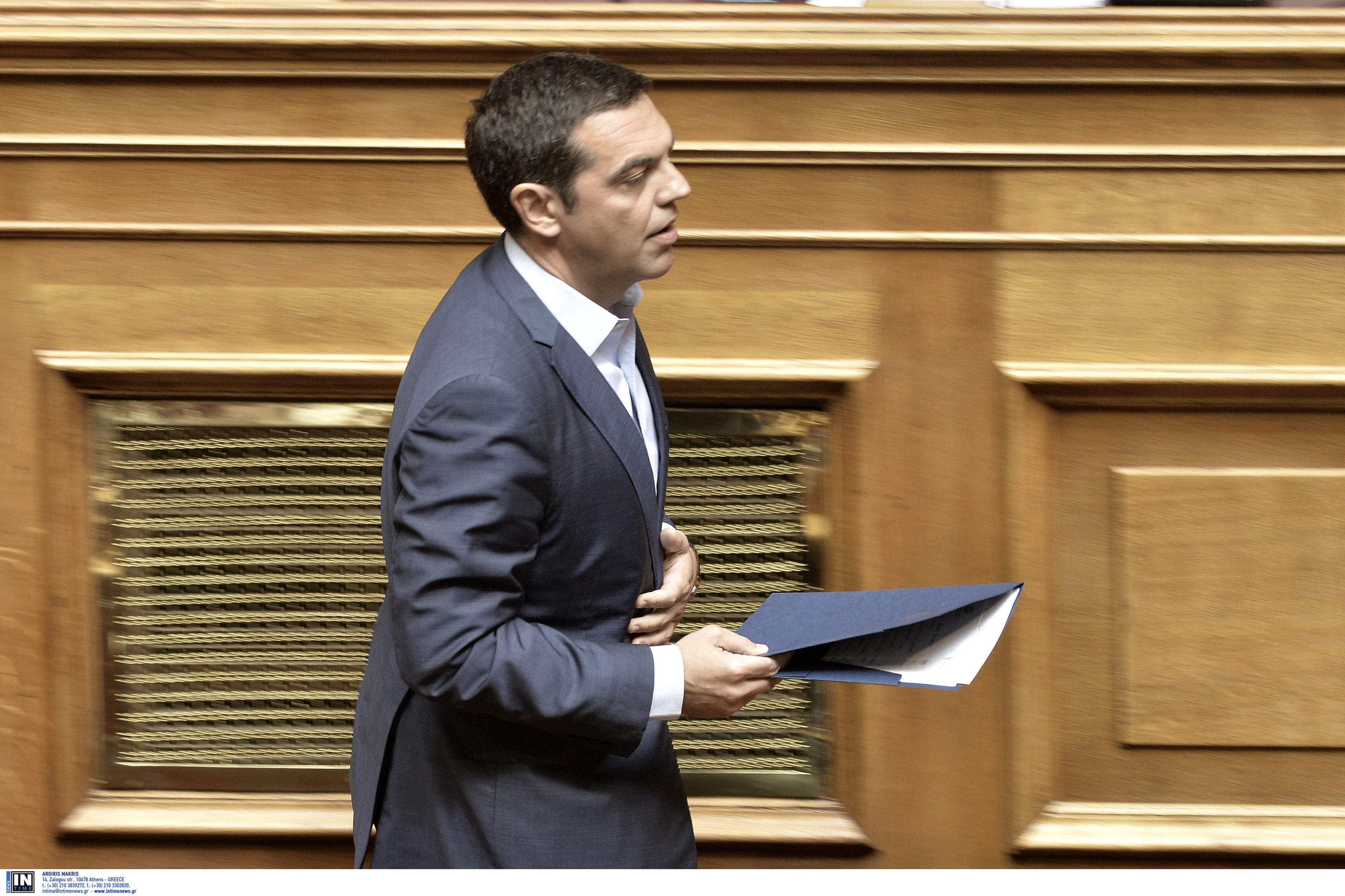 Ο Τσίπρας θα ενημερώσει την Βουλή για τις εξελίξεις στο Κυπριακό