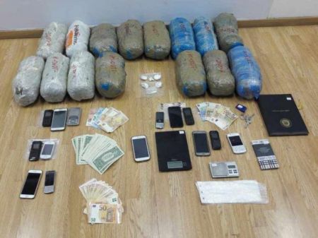 Ρόδος: Εξαρθρώθηκε κύκλωμα ναρκωτικών με 271 εμπλεκόμενους