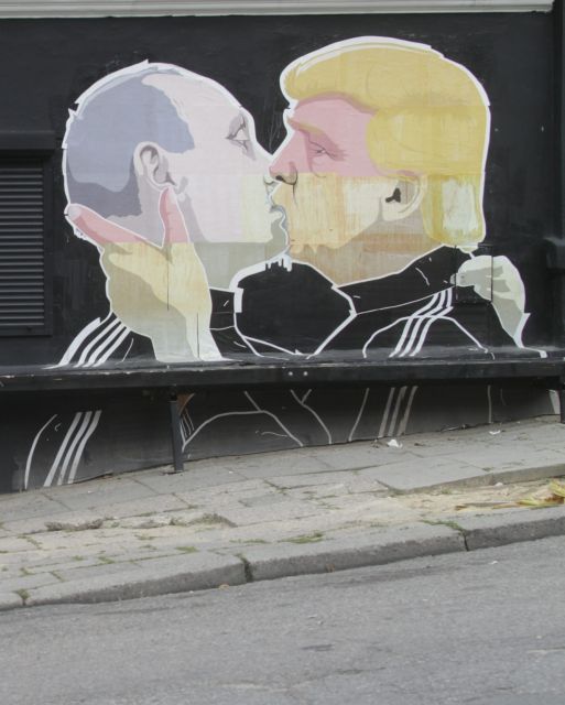 Οταν ο Ντόναλντ θα συναντήσει τον Βλαντίμιρ