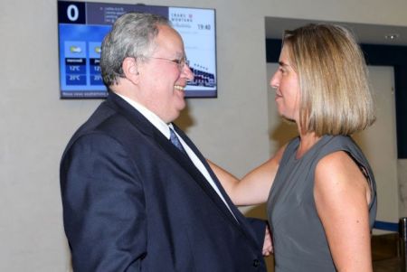 Συνάντηση Κοτζιά με Φεντερίκα Μογκερίνι την Παρασκευή