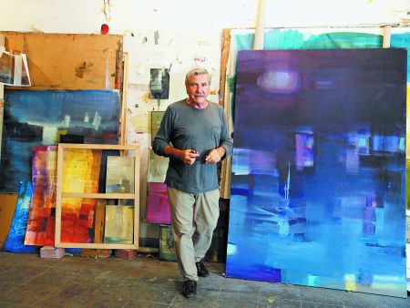 Γιάννης Αδαμάκος: Αναδυομένη ζωγραφική