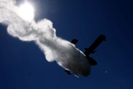 Δασική πυρκαγιά στην ορεινή Περίσσια Κέρκυρας, φωτιά στη Μεσσηνία