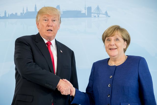 Μέρκελ: Στην G20 εκπροσωπώ γερμανικά και ευρωπαϊκά συμφέροντα