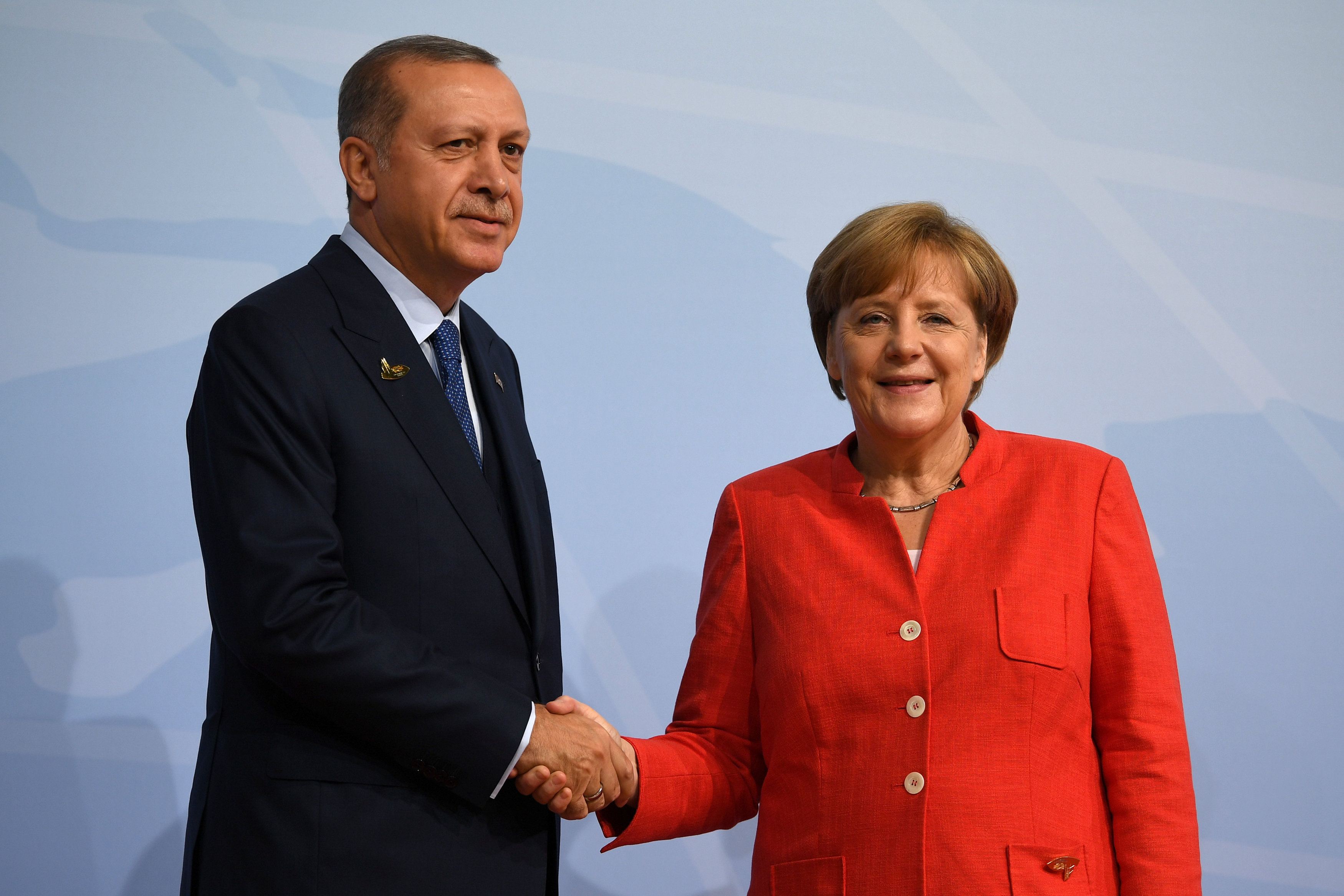 Μέρκελ σε Ερντογάν: Σημαντική για την Γερμανία μια ισχυρή τουρκική οικονομία