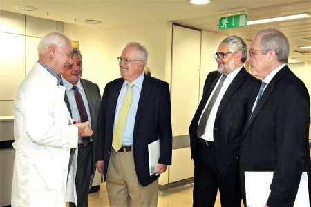 Για το νέο σχεδιασμό του Ερρίκος Ντυνάν ενημερώθηκε ο πρόεδρος του ΔΣ της Τράπεζας Πειραιώς