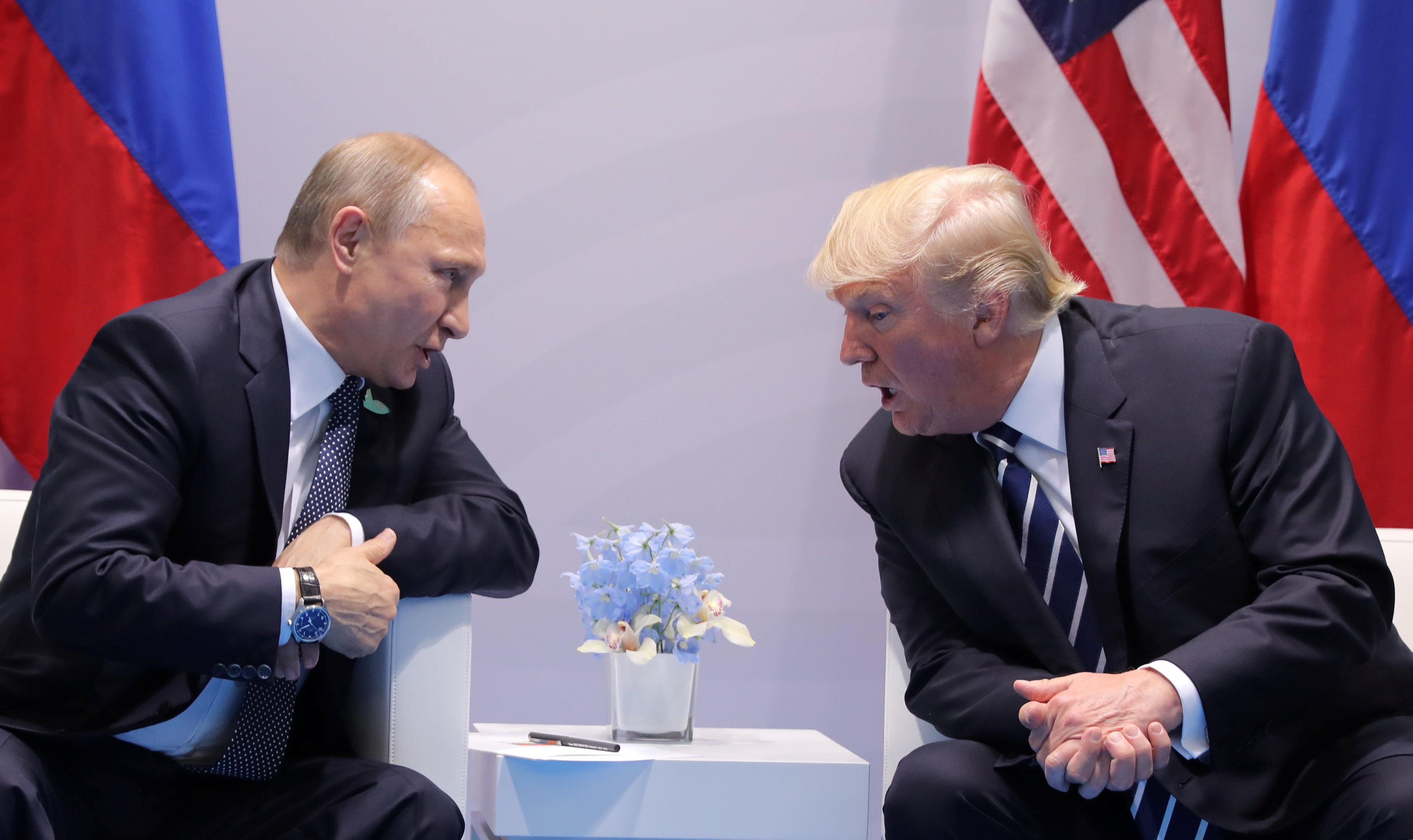 Όταν ο Ντόναλντ Τραμπ συνάντησε τον Βλαντιμίρ Πούτιν