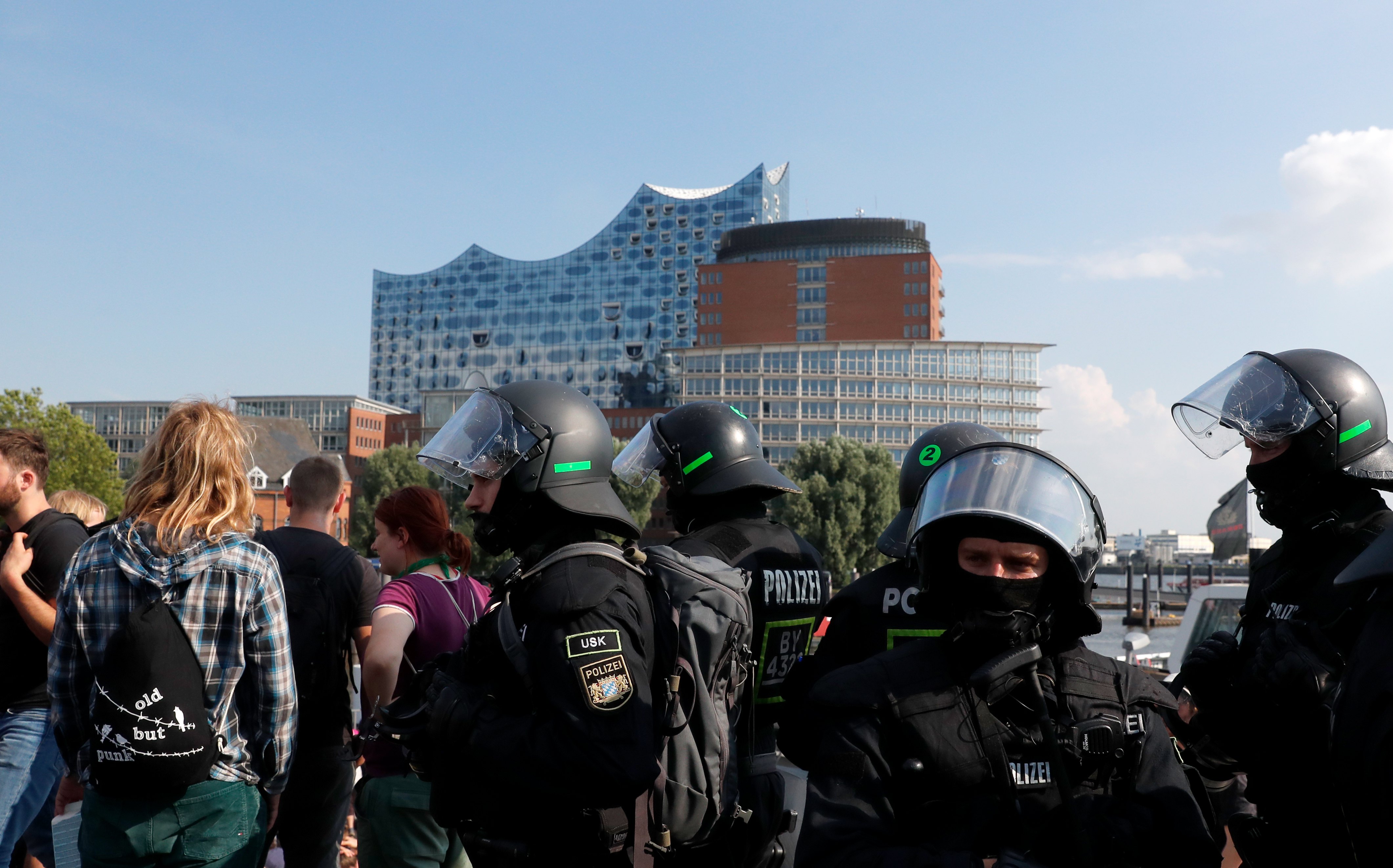 G20 στο Αμβούργο: Διάσκεψη στο ρυθμό της βίας