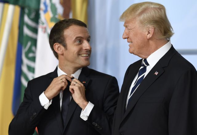 Γιατί ο Μακρόν κάλεσε τον Τραμπ στη Γαλλία