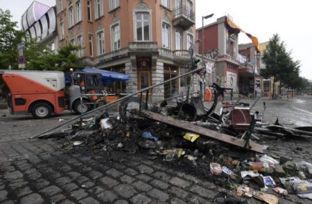 Εικόνες πρωτοφανούς καταστροφής στο Αμβούργο της G20