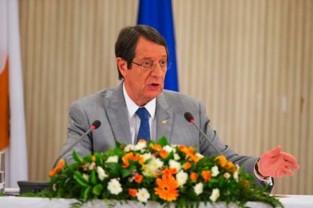 Τρεις προϋποθέσεις για συνέχιση των διαπραγματεύσεων θέτει ο Ν.Αναστασιάδης