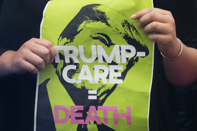 To Obamacare έγινε ο κακός δαίμονας του Τραμπ