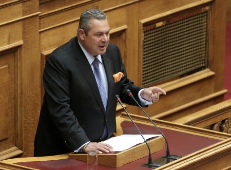 Αναφορά στην εισαγγελέα Α.Π. για το Noor 1 κατέθεσε ο Π.Καμμένος