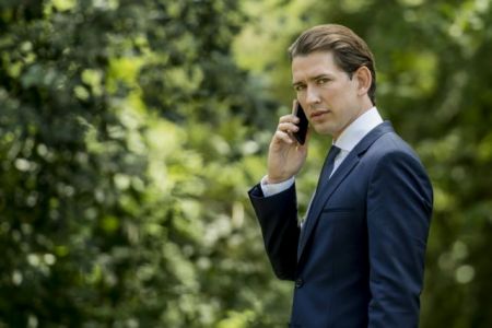 Επιμένει στη διακοπή των ενταξιακών διαπραγματεύσεων με την Αγκυρα ο αυστριακός ΥΠΕΞ