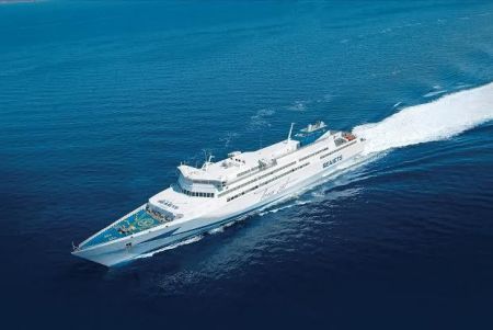 Εισιτήρια από 15 ευρώ με το ταχύπλοο Tera Jet από την Seajets