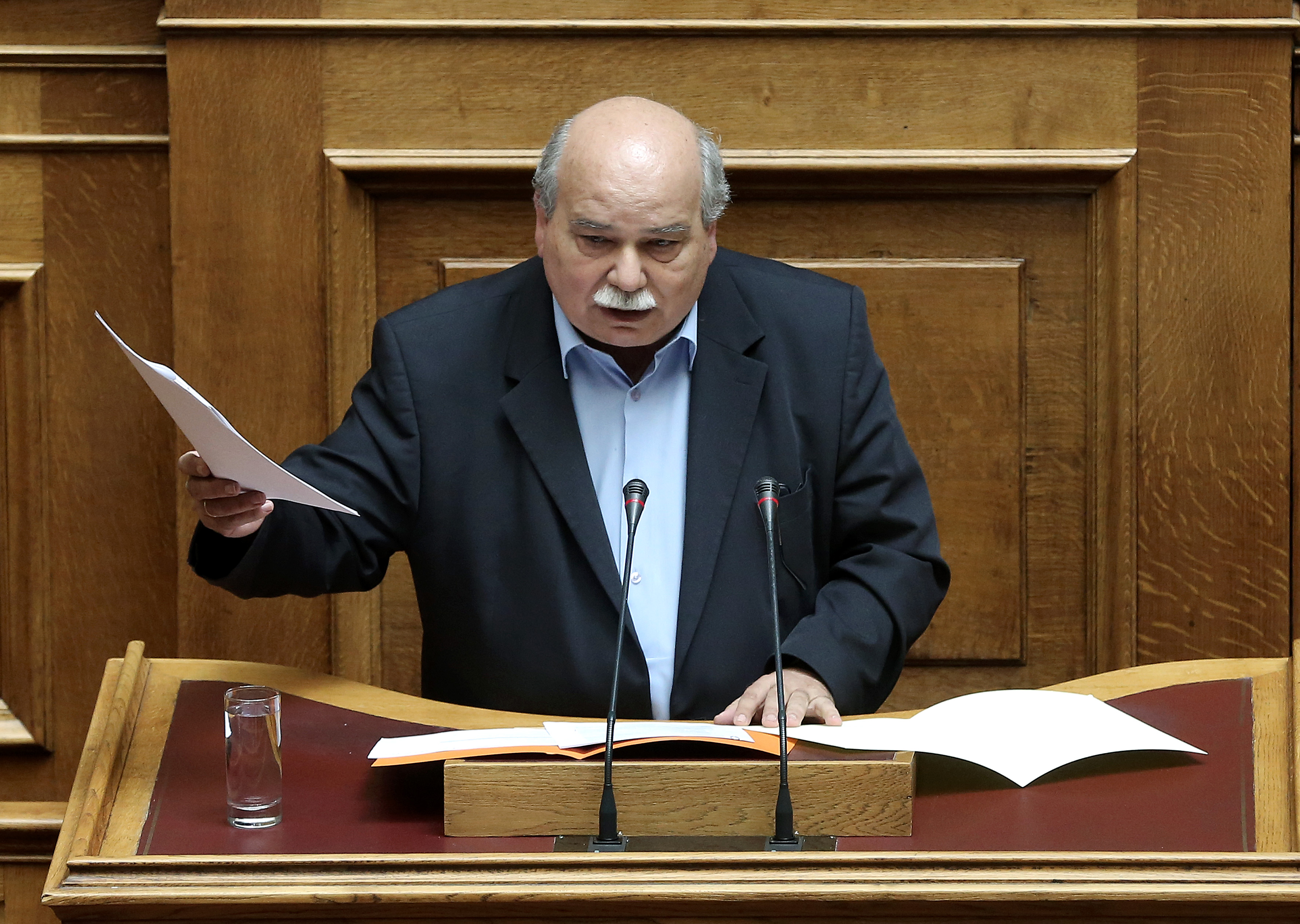 Παραδίδεται στην κυπριακή Βουλή ο φάκελος της Κύπρου