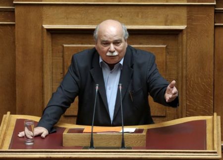 Βούτσης: Αναγκαία η αλλαγή του άρθρου 86 του Συντάγματος
