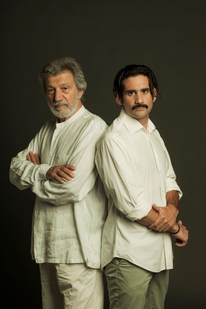 Γιάννης Φέρτης – Οδυσσέας Παπασπηλιόπουλος: Χάρμα γενεών στην Επίδαυρο