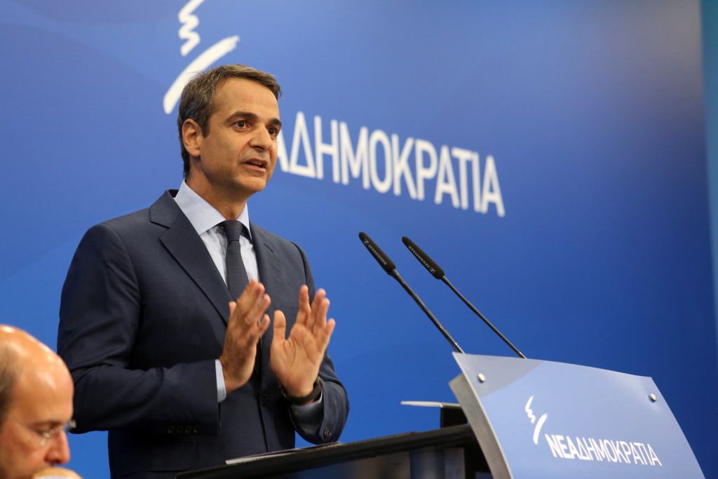 Μητσοτάκης: Οι πολίτες να αντισταθούν στον θεσμικό κατήφορο που σπρώχνει η κυβέρνηση τη χώρα