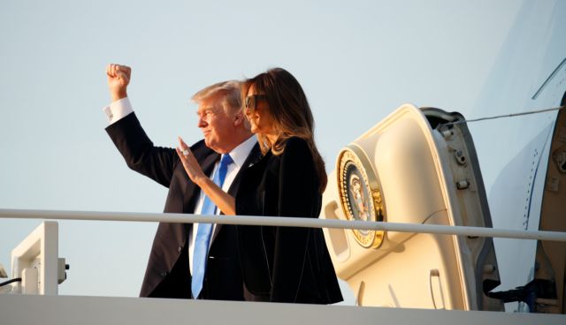 Η ατμόσφαιρα στον Λευκό Οίκο είναι φανταστική, διαβεβαιώνει ο Τραμπ