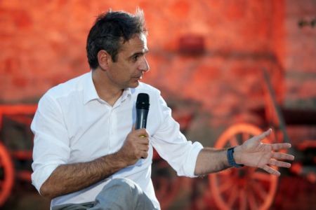 Μητσοτάκης: Απόλυτη προτεραιότητα χάραξη εθνικής ενεργειακής πολιτικής