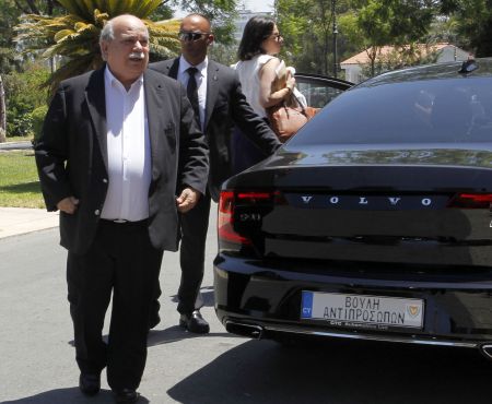 Βγήκε από το νοσοκομείο ο Ν. Βούτσης