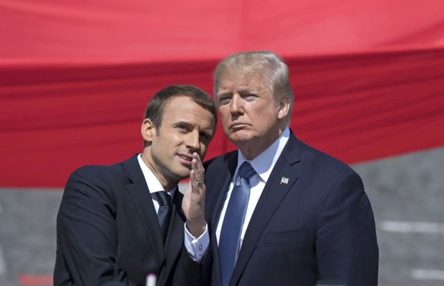Μακρόν: Ο Τραμπ το ξανασκέφτεται τη Συμφωνία του Παρισιού για το κλίμα