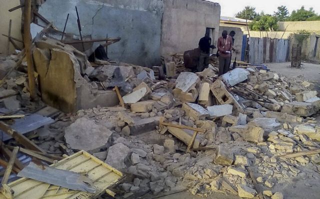 Νιγηρία: 13 νεκροί από τριπλή βομβιστική επίθεση