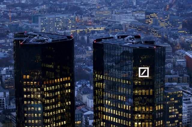 Κέρδη 466 εκατ. ευρώ για την Deutsche Bank στο δεύτερο τρίμηνο
