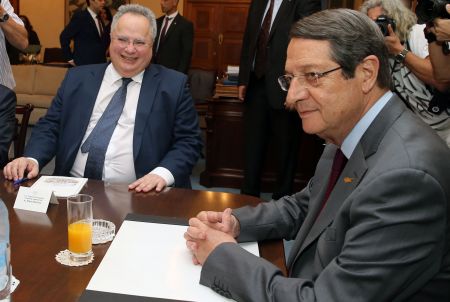 Αναστασιάδης: H Κύπρος δεν θα γίνει ποτέ προτεκτοράτο της Τουρκίας