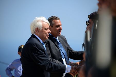 Μήνυμα Παυλόπουλου από το εθνικό φυλάκιο Παναγιάς