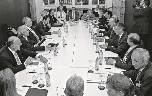 Οι συνομιλίες δεν θα ξεκινήσουν από εκεί που σταμάτησαν το 2017