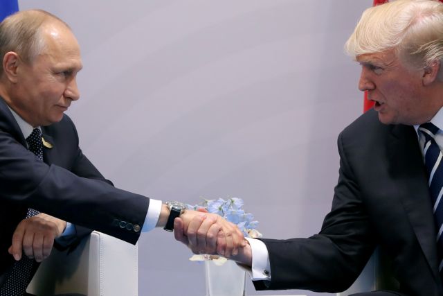 Κρεμλίνο: Δεν προγραμματίστηκε συνάντηση Πούτιν-Τραμπ