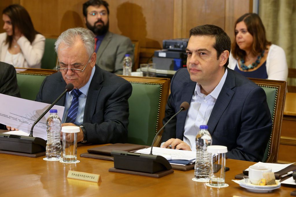 Ορκίστηκαν τα νέα μέλη της κυβέρνησης