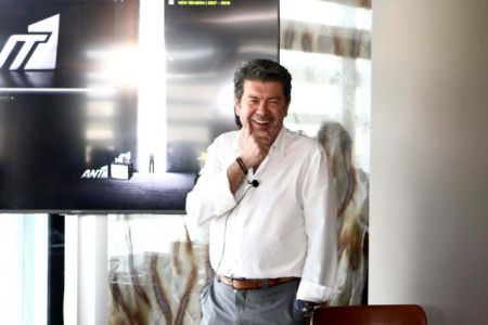 O ANT1 παρουσίασε το νέο του πρόγραμμα