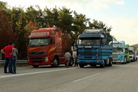 Καβάλα: Αποκλεισμός της Εγνατίας σε διαμαρτυρία για νέο σταθμό διοδίων