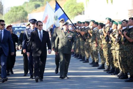 Αναστασιάδης: Να μην ξαναζήσει η Κύπρος άλλο πόλεμο