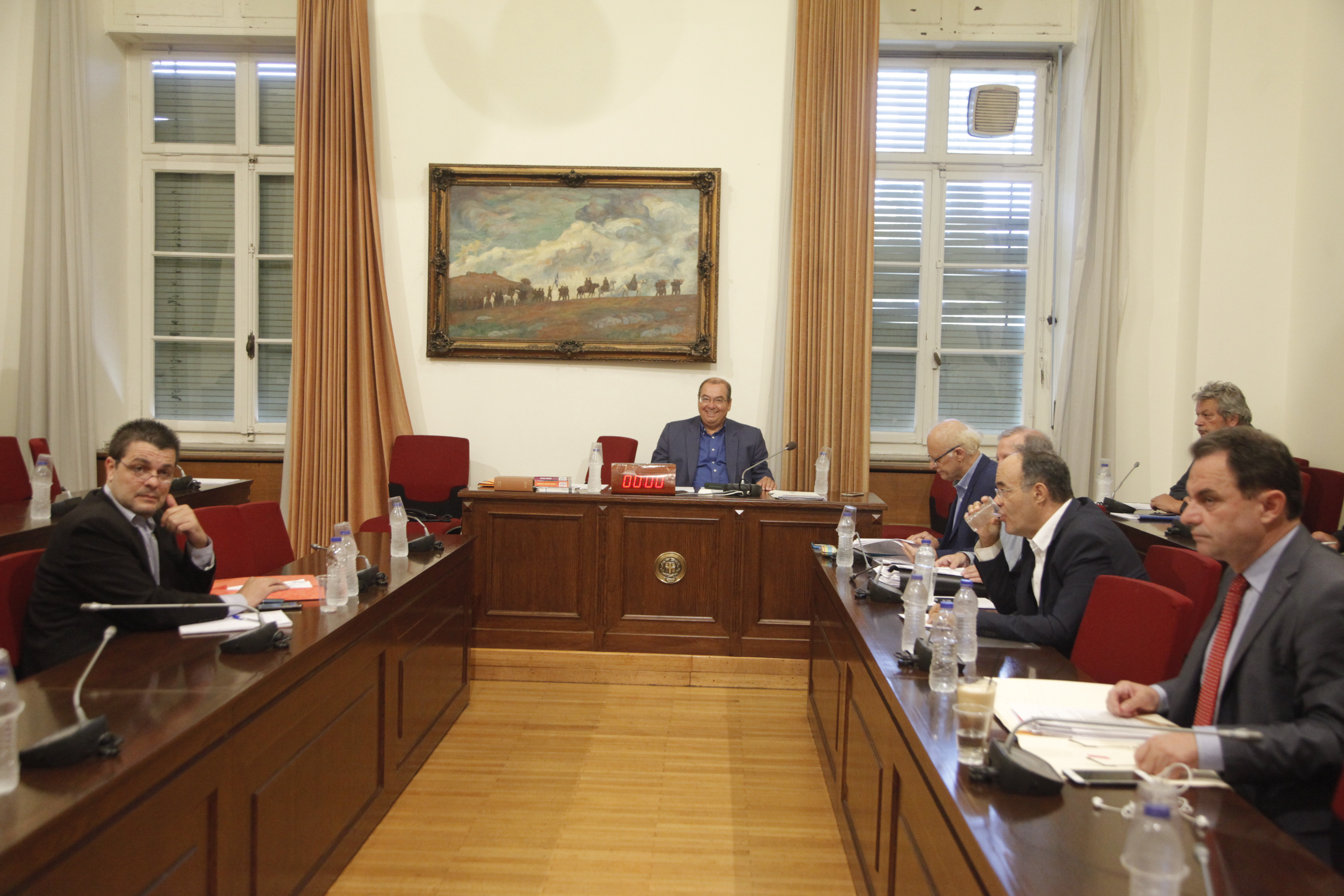 Εξεταστική Επιτροπή: Καβγάς για συνάντηση Μπαλωμενάκη με μάρτυρα