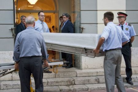 Ιατροδικαστές έλαβαν δείγματα DNA από τη σορό του Σαλβαδόρ Νταλί