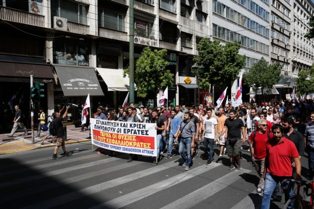 Στο τραπέζι συντάξεις, συμβάσεις και διαιτησία