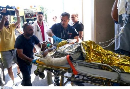 Καλύτερη η κατάσταση της υγείας των πολυτραυματιών της Κω