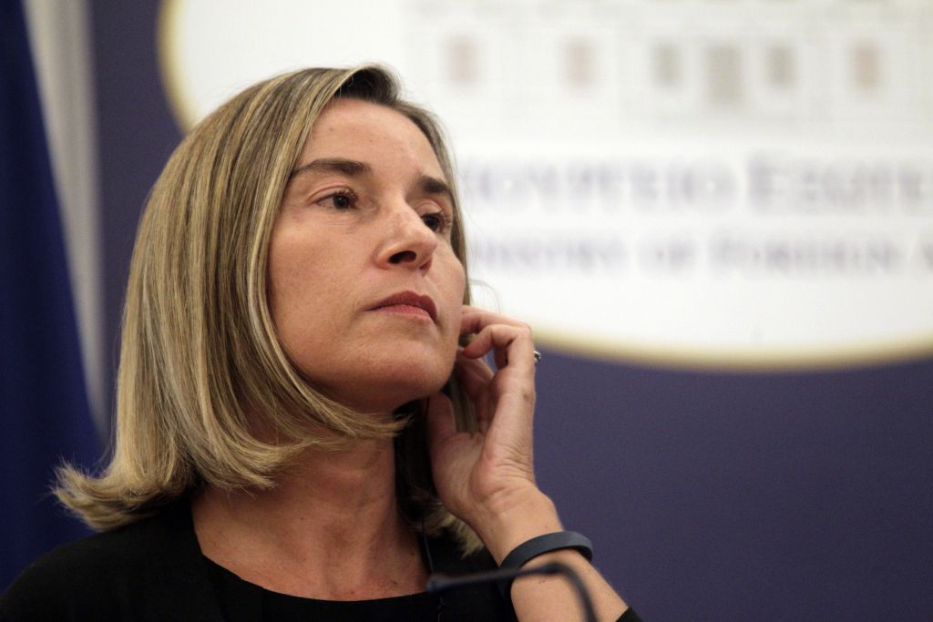 Επαφές Μογκερίνι για την πυρηνική συμφωνία με το Ιράν