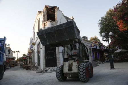 Συνεχίζονται οι μετασεισμοί στην Κω