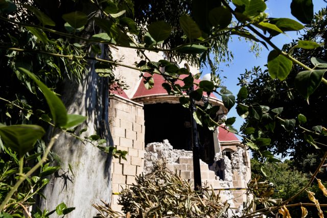 Σαρανταπέντε κτίρια κρίθηκαν μη κατοικήσιμα στην Κω