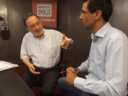 Παναγιώτης Λαφαζάνης: «Εθνικοποίηση της Τράπεζας της Ελλάδας, λεφτά από τη Ρωσία και πετρέλαιο από τη Βενεζουέλα»